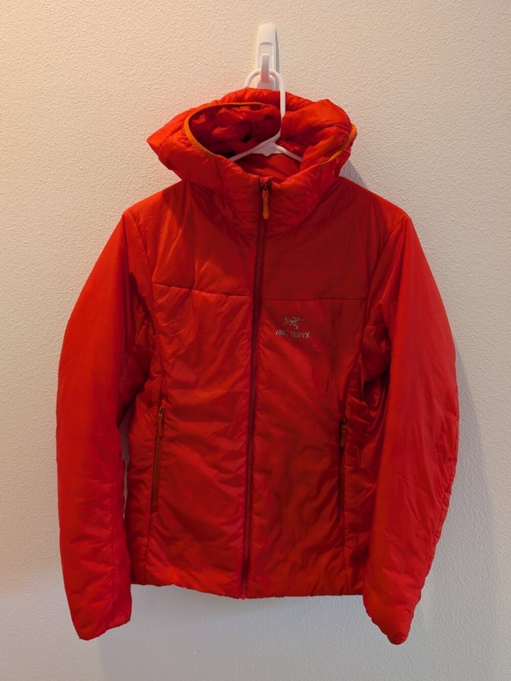 Arc'teryx Nuclei FL Jacket - Women's, Size S (Red, 4 pockets)